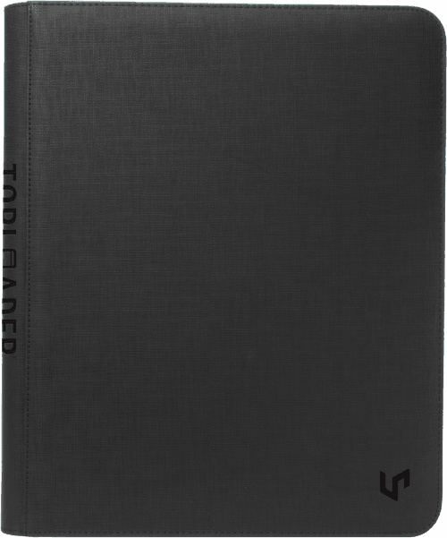 ALBUM ULTRA PRO 9-POCKET ZIPPERED TOPLOADER PREMIUM BINDER CZARNY NA SUWAK KARTY POKEMON TCG