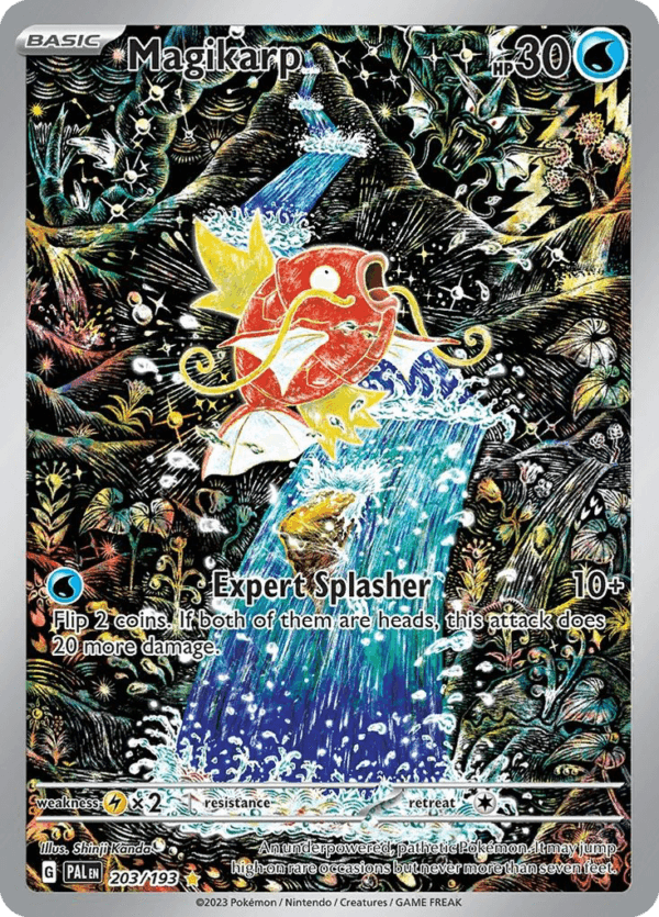 Magikarp (PAL 203)