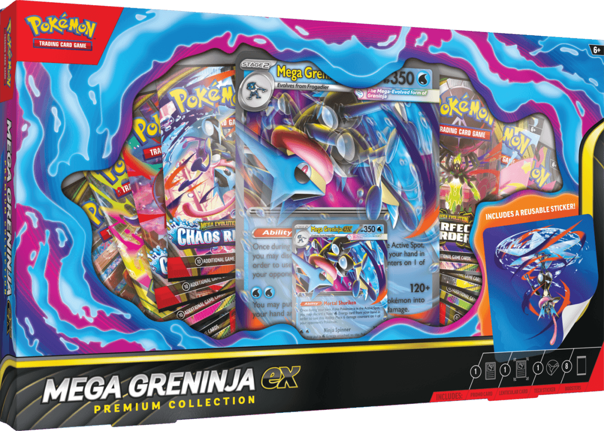 Mega Greninja ex Premium Collection