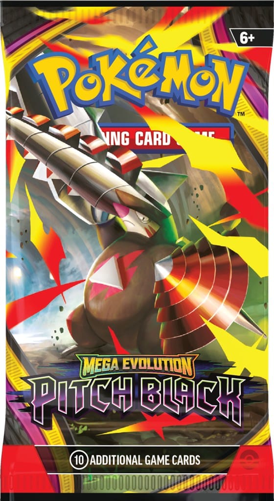Pokemon TCG: ME 05 – Mega Evolution - Pitch Black - Booster Display (36)