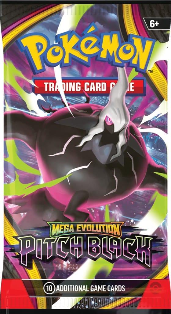 Pokemon TCG: ME 05 – Mega Evolution - Pitch Black - Booster Display (36)