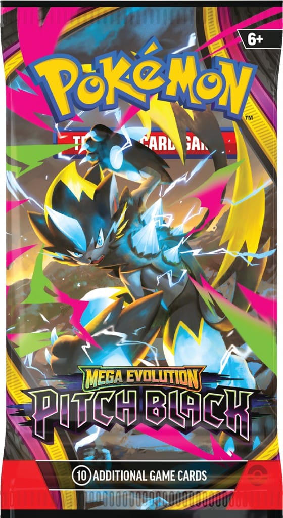 Pokemon TCG: ME 05 – Mega Evolution - Pitch Black - Booster Display (36)