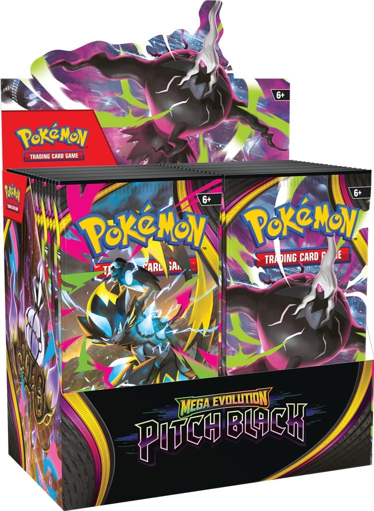 Pokemon TCG: ME 05 – Mega Evolution - Pitch Black - Booster Display (36)