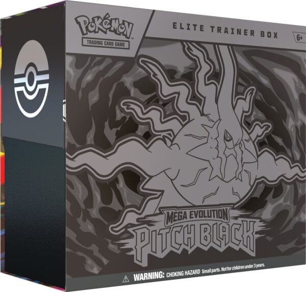 Pokemon TCG: ME 05 – Pitch Black - Elite Trainer Box