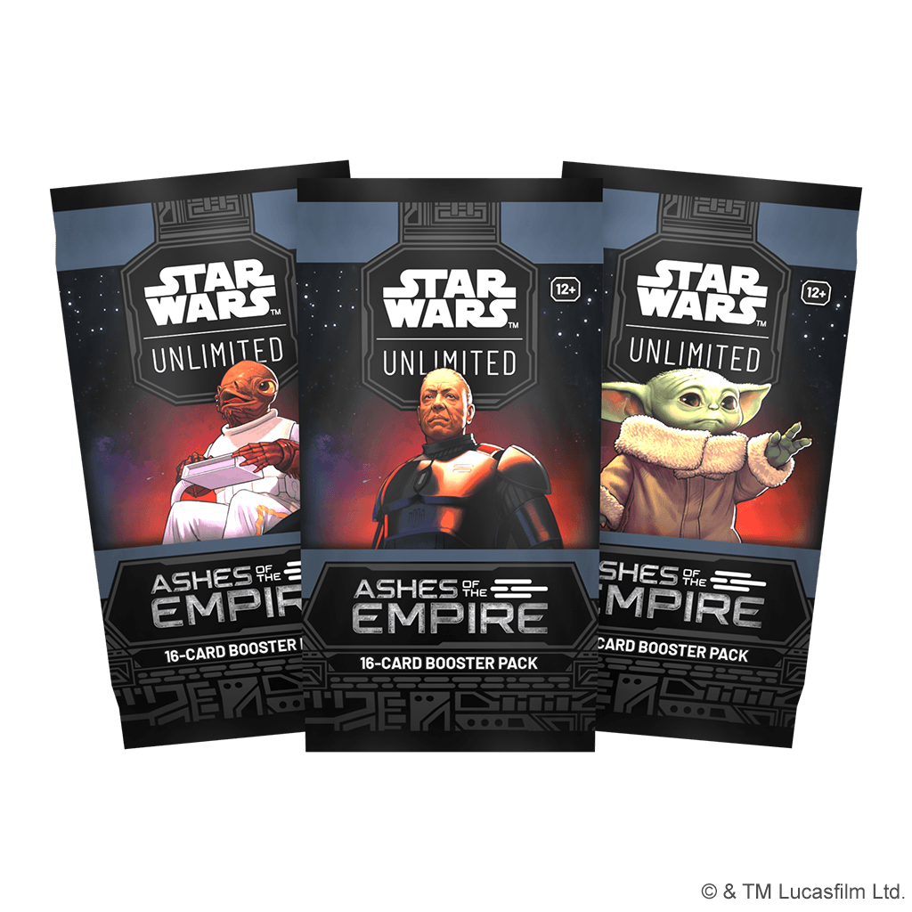 Star Wars: Unlimited Card Game - Ashes of the Empire - Booster Display (24)