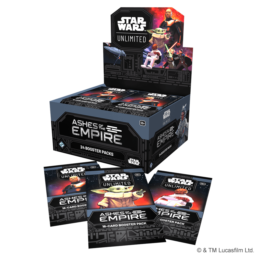 Star Wars: Unlimited Card Game - Ashes of the Empire - Booster Display (24)