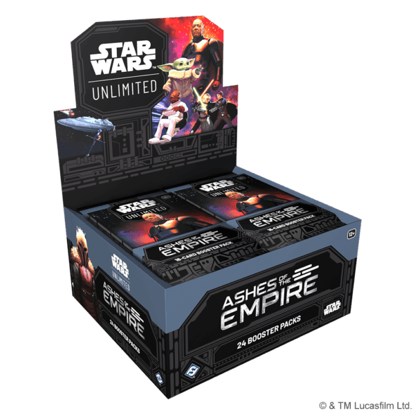 Star Wars: Unlimited Card Game - Ashes of the Empire - Booster Display (24)