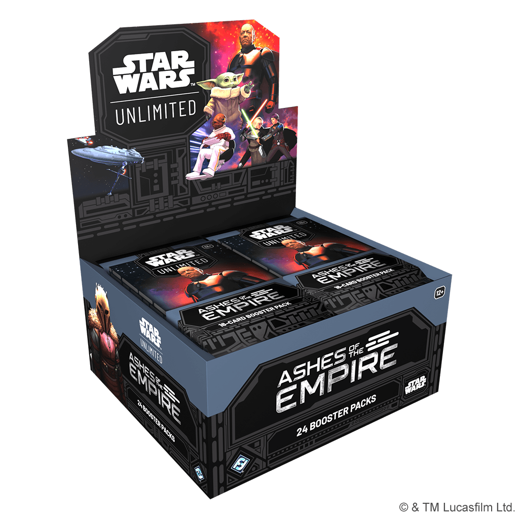 Star Wars: Unlimited Card Game - Ashes of the Empire - Booster Display (24)
