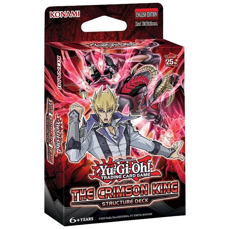 Yu-Gi-Oh! Structure Deck - The Crimson King